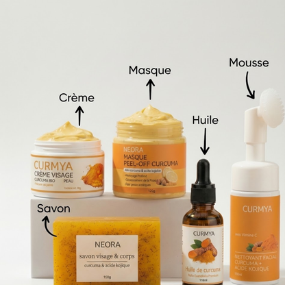 Pack Curma Éclat Intense Visage & Corps