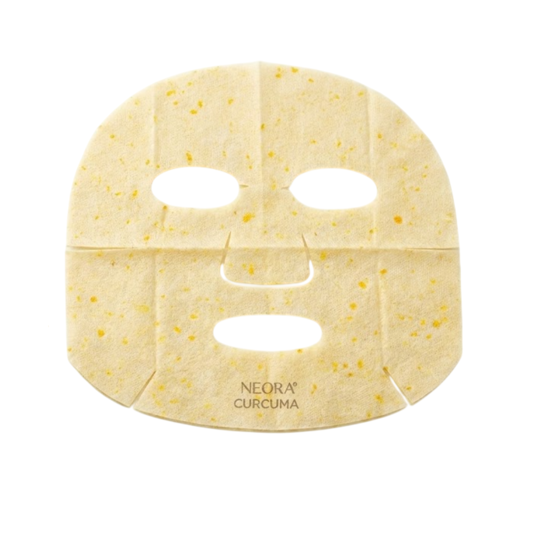 Masque au curcuma
