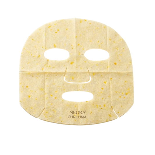 Masque au curcuma